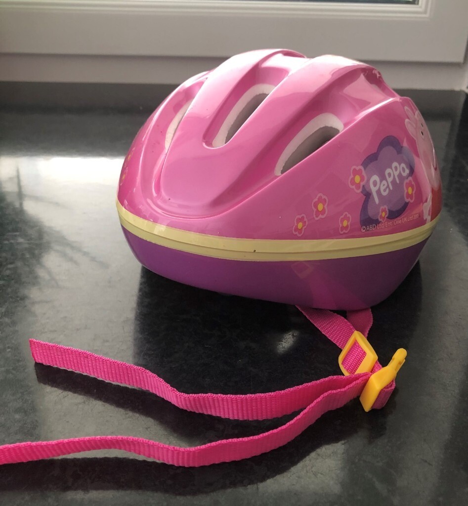 peppa pig helmet halfords